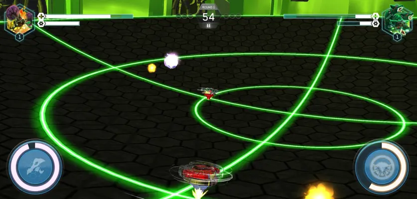 BEYBLADE BURST android App screenshot 5